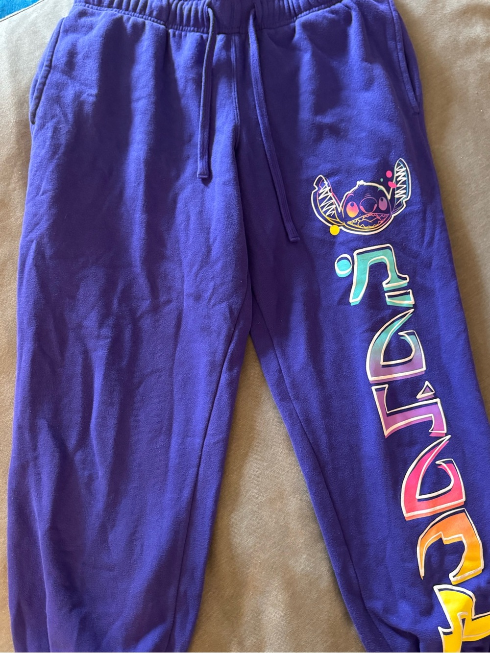 Disney Stitch Jogger Sweatpants